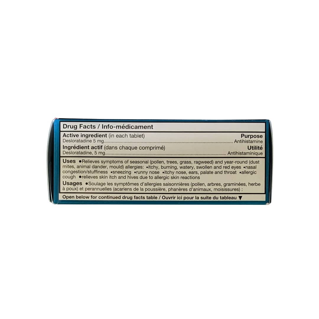 Aerius Desloratadine 5mg (50 Tablets)