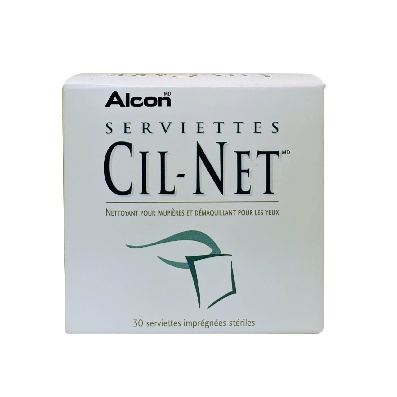 French package for Alcon Lid-Care Towelettes 