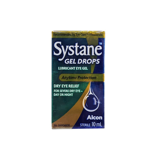 Alcon Systane Gel Drops Lubricant Eye Gel (10 mL)