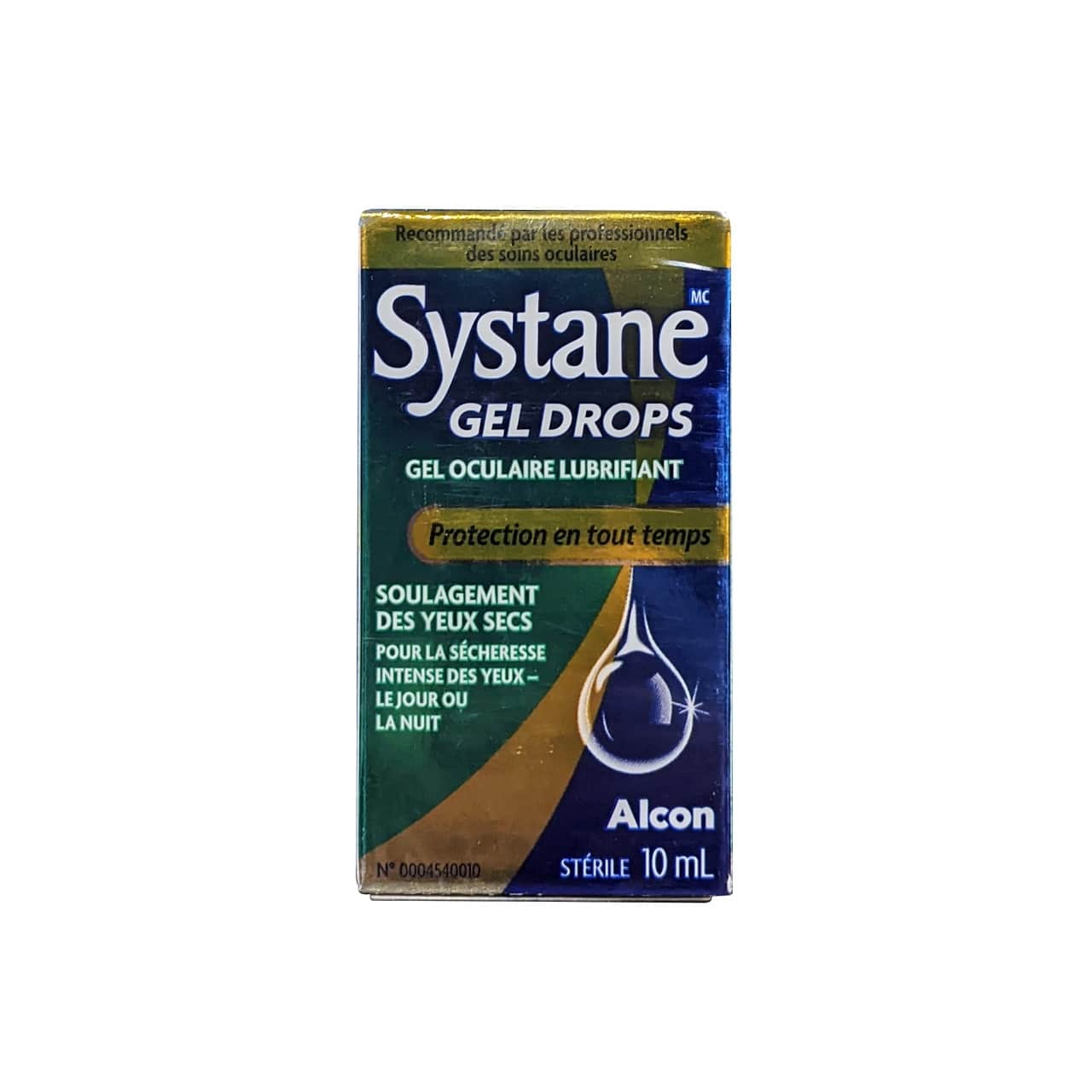 Alcon Systane Gel Drops Lubricant Eye Gel (10 mL)