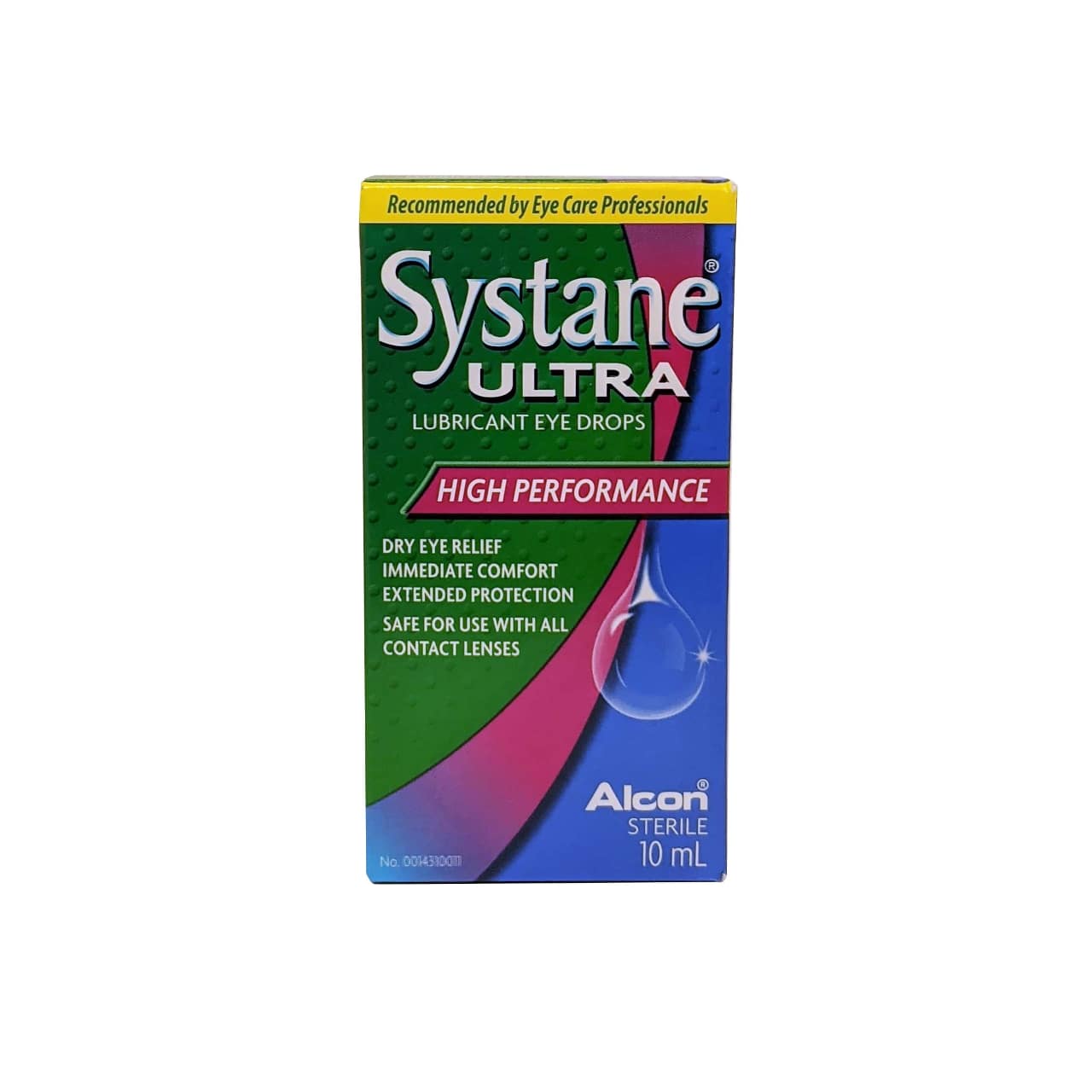 Alcon Systane Ultra High Performance Lubricant Eye Drops (10 mL ...