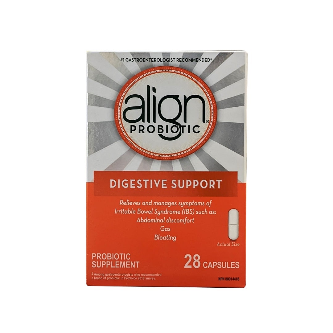 Align Probiotic Digestive Support (28 capsules) – beyondRx.ca (by 99 ...