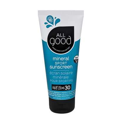 All Good Sport Mineral Sunscreen Lotion SPF30 (89 mL)