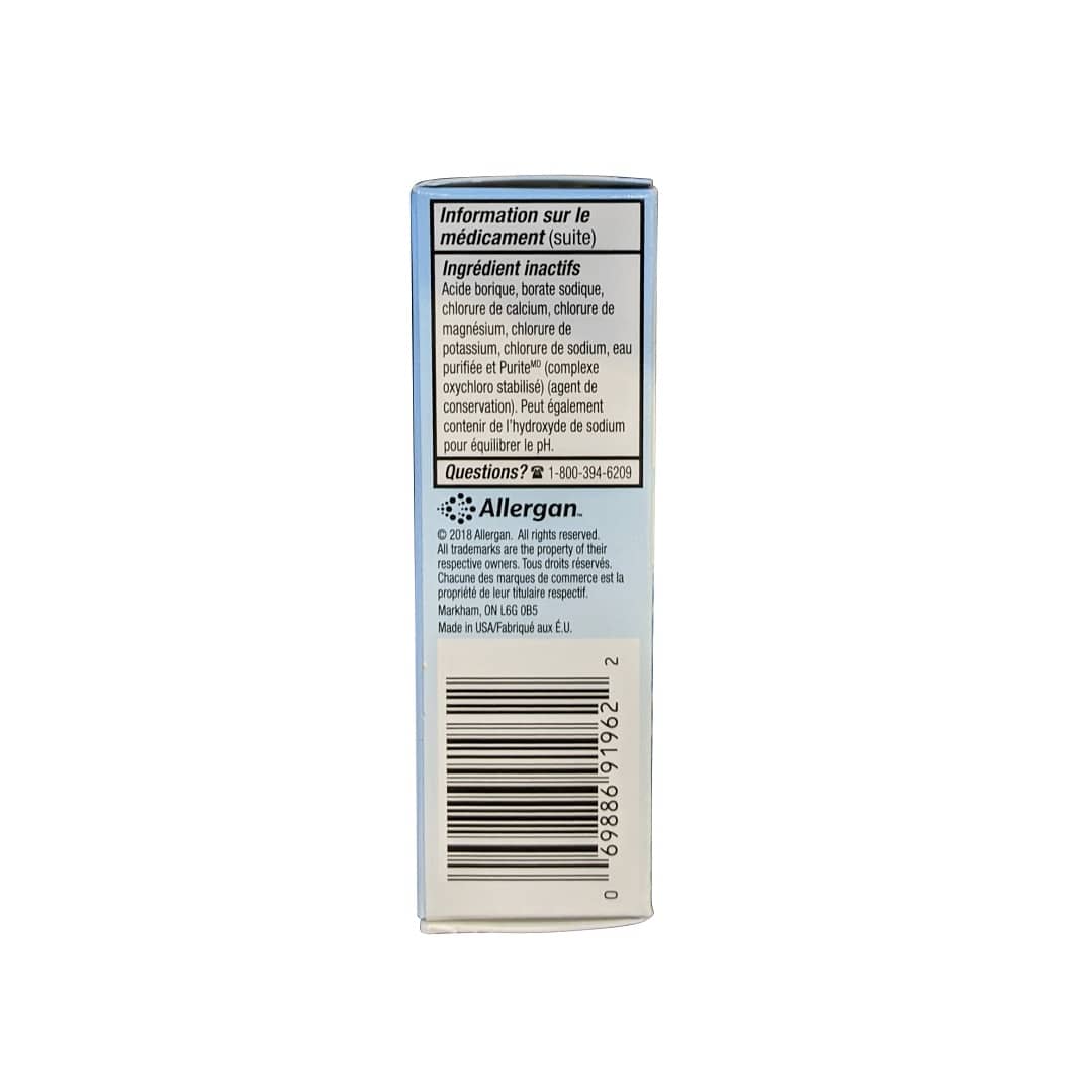 Allergan Refresh Contacts Lubricating Eye Drops (15 mL) – beyondRx.ca ...