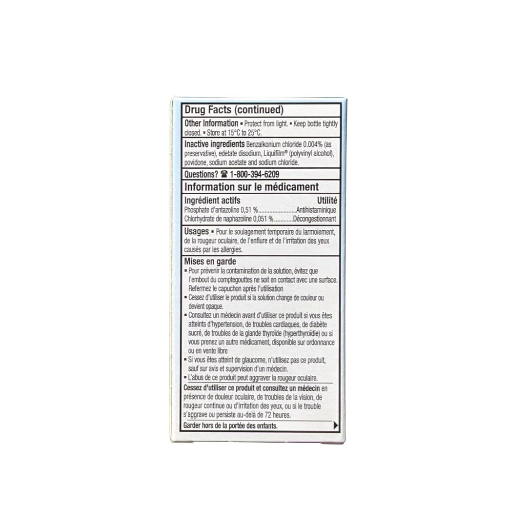 Allergan Refresh Eye Allergy Relief Eye Drops (15 mL) – beyondRx.ca (by ...