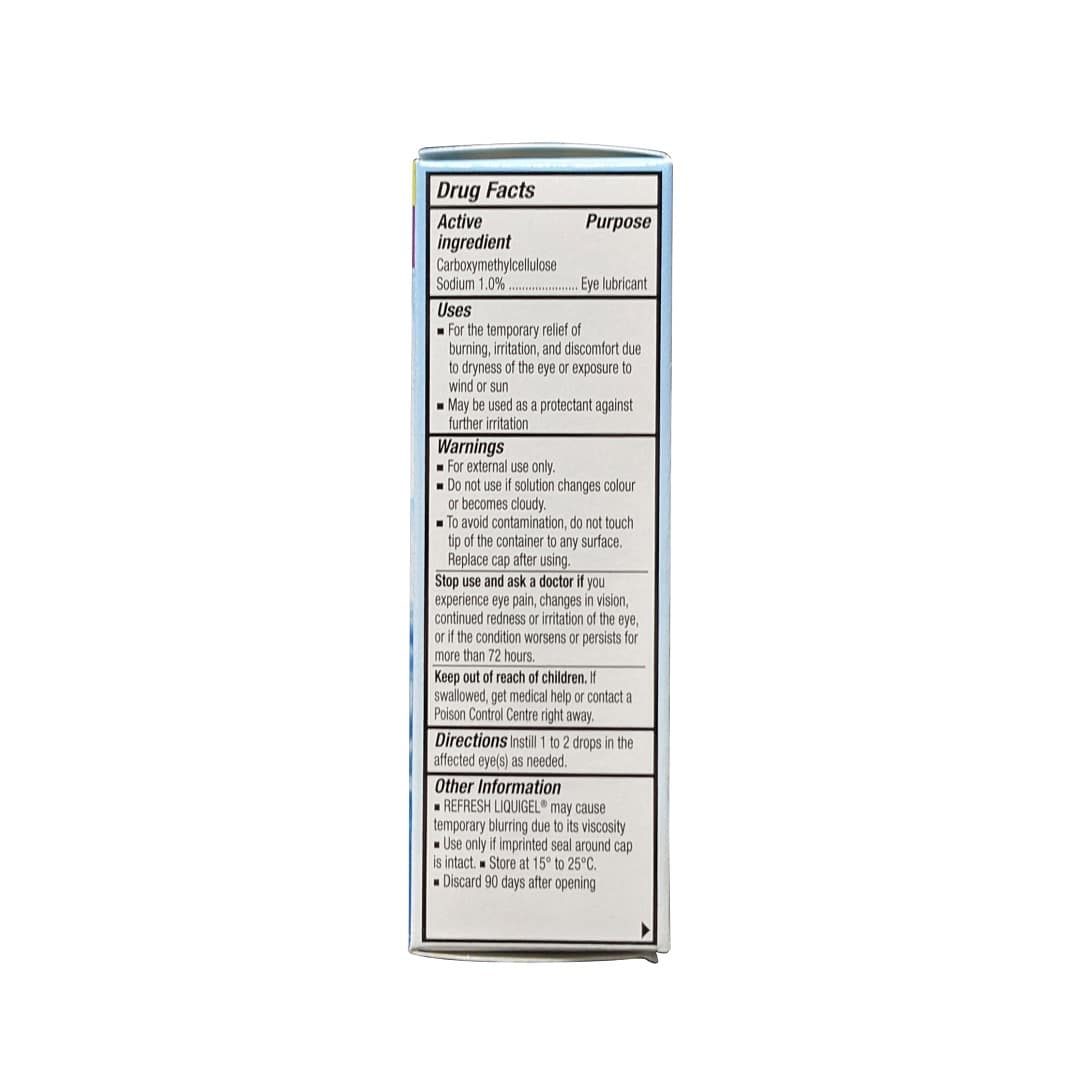 Allergan Refresh Liquigel Lubricant Eye Drops (2 x 15 mL) – beyondRx.ca ...