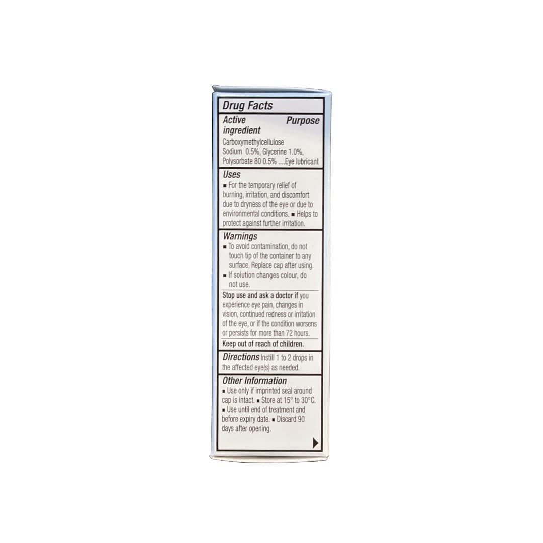 Refresh Opt Allergan Refresh Optive Advanced Lubricant Eye Drops Enhanced Formula ...