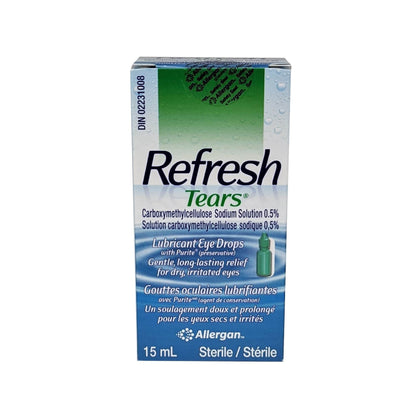 Allergan Refresh Tears Lubricant Eye Drops (15 mL)