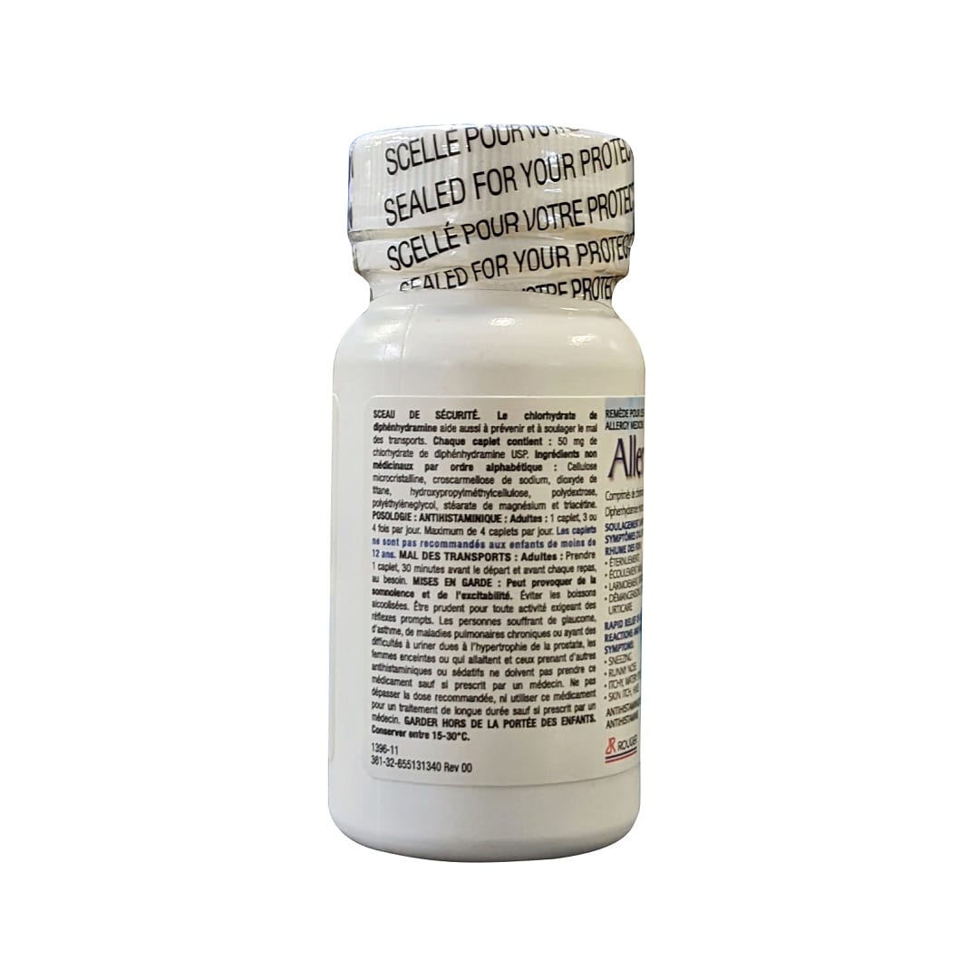 Allernix Diphenhydramine Hydrochloride 50 mg (100 caplets)