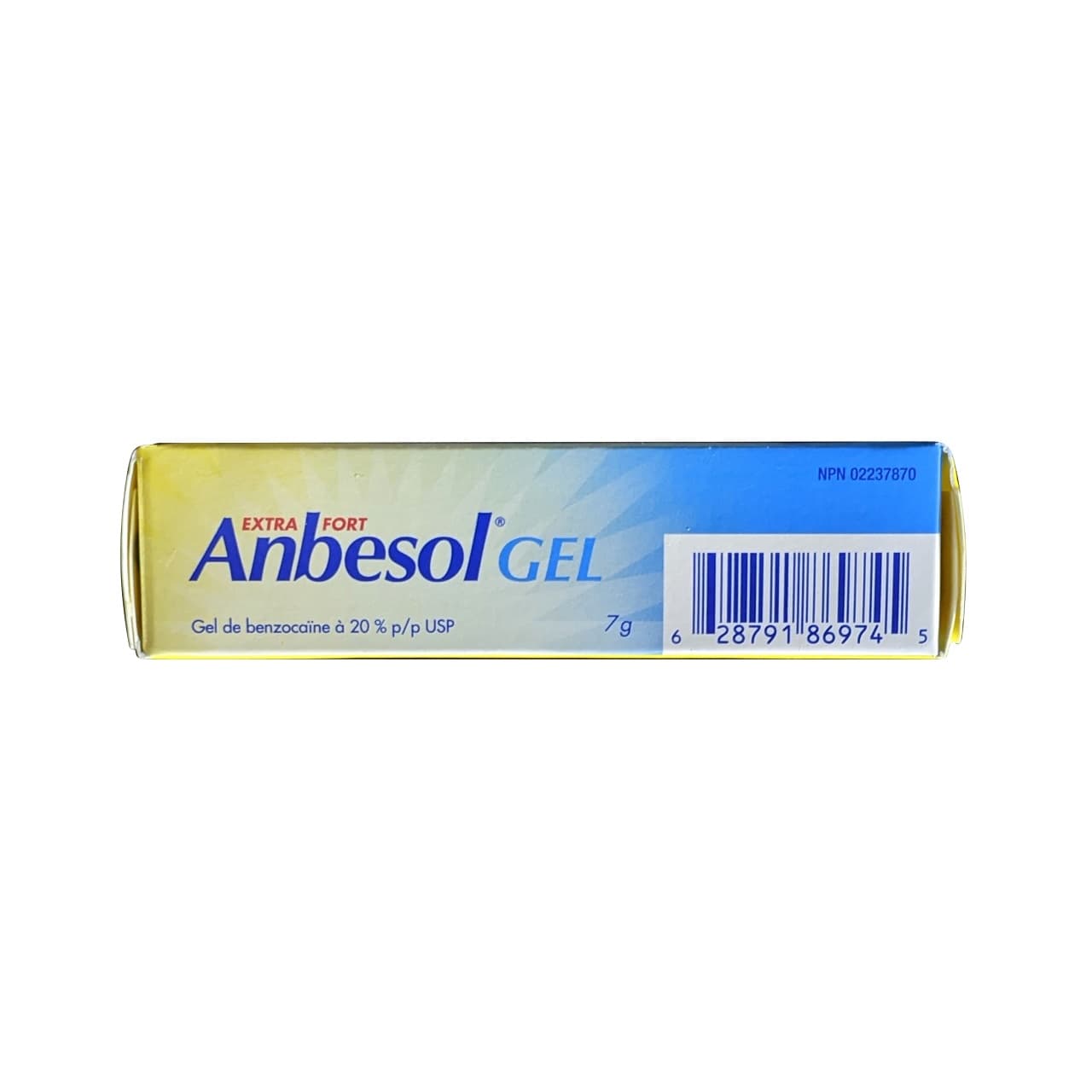 UPC for Anbesol Extra Strength 20% Gel Oral Pain Relief (7 grams)