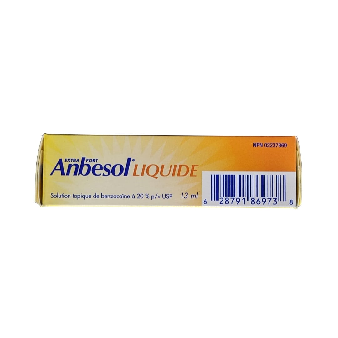 UPC for Anbesol Extra Strength Liquid for Canker Sores (13 mL)