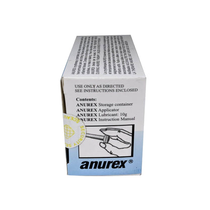 Anurex Controlled Cold Therapy Packed Contents English