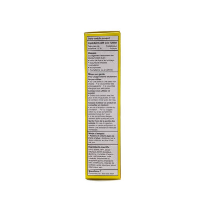 Ingredients, uses, warnings, directions for Aspercreme Extra Strength Trolamine Salicylate Cream (106 grams) in French