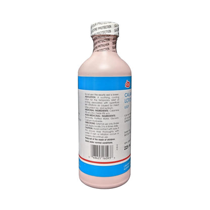 Indication, Ingredients, directions, and cautions for Atlas Calamine Lotion USP (225 mL) in English