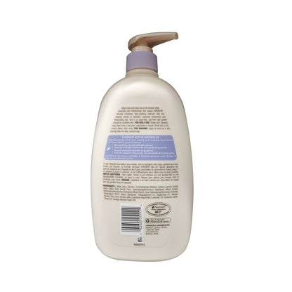 Description, directions, ingredients for Aveeno Stress Relief Body Wash (975 mL)