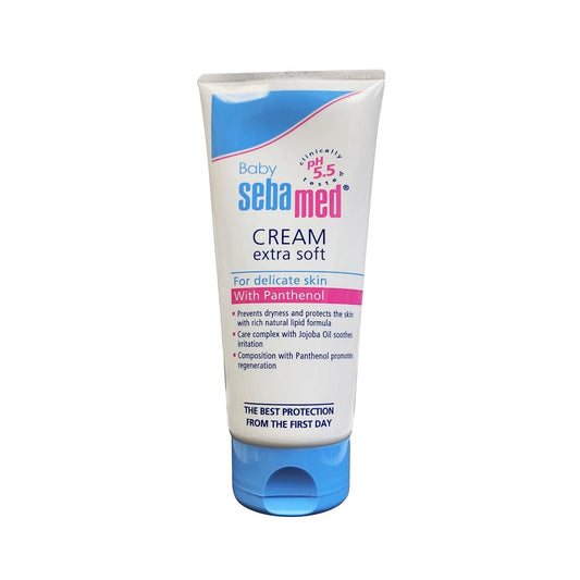 Baby Sebamed Extra Soft Cream with Panthenol (200 mL)