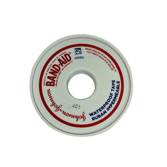 Product cover for Band-Aid Waterproof Tape (1.2cm x 9.1m)