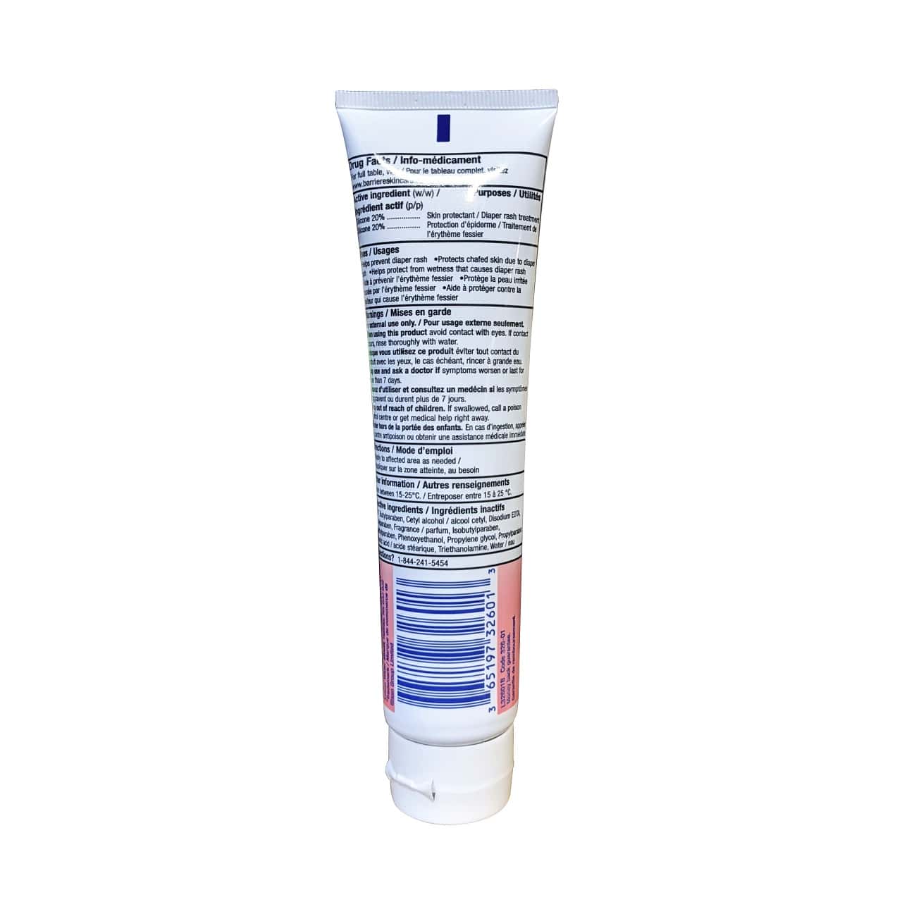 Ingredients, cautions, uses, cautions for Barriere Silicon Skin Cream (50 grams)