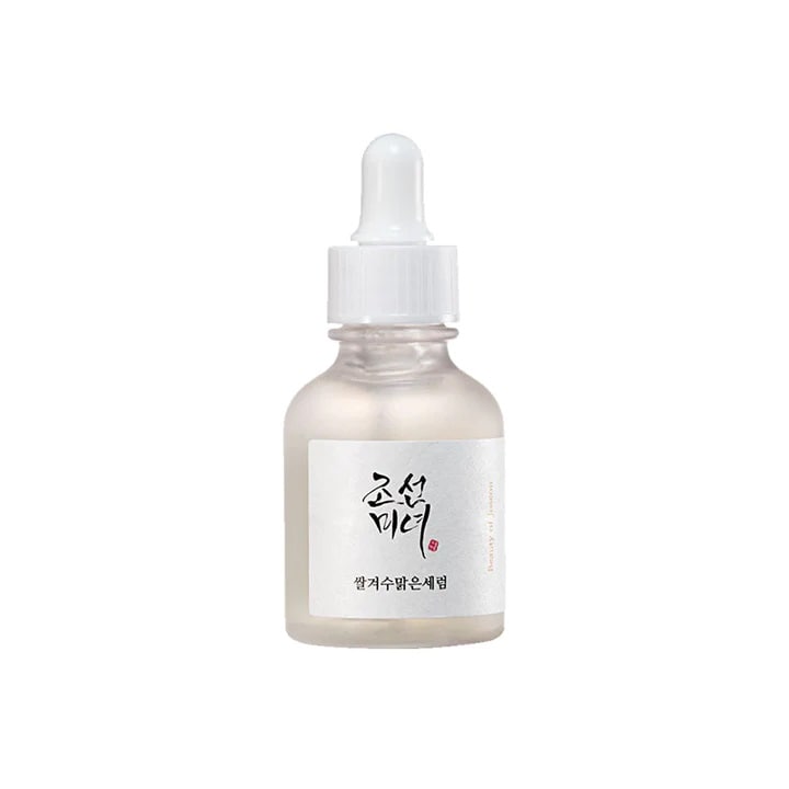 Product label for Beauty of Joseon Glow Deep Serum Rice + Alpha-Arbutin (30 mL)