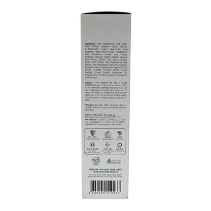 Ingredients, directions, caution for Benton Aloe BHA Skin Toner in English