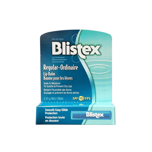 Blistex Lip Balm SPF 15 Regular (4.25 grams)