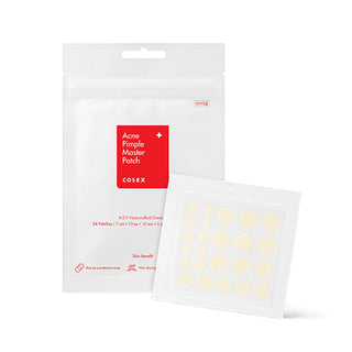 Packaging for COSRX Acne Pimple Master Patches