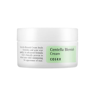 Jar of COSRX Centella Blemish Cream