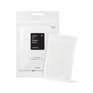 Product pack for COSRX Clear Fit Master Patch
