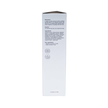 Directions, ingredients, and caution for COSRX Full Fit Propolis Synergy Toner
