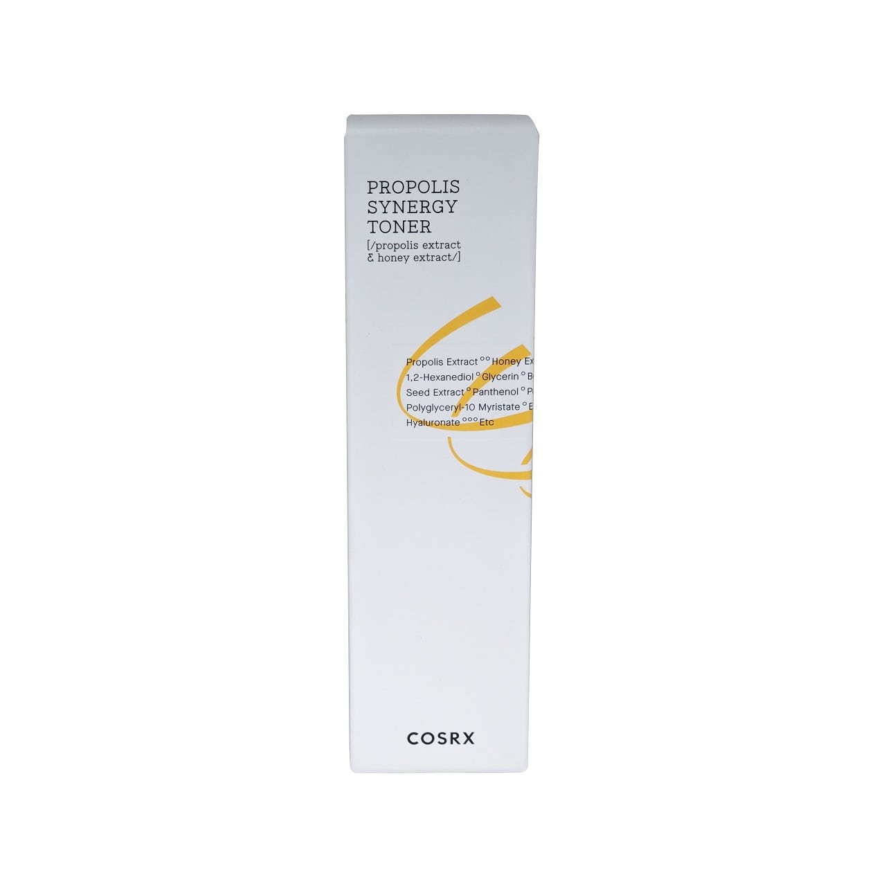 Product label for COSRX Full Fit Propolis Synergy Toner