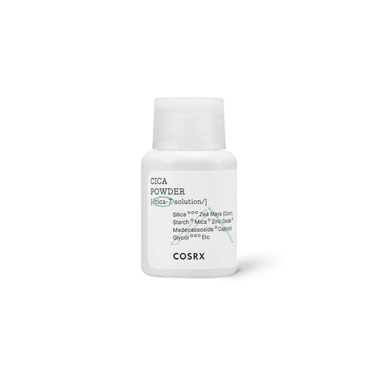 Product label for COSRX Pure Fit Cica Powder (7 grams)