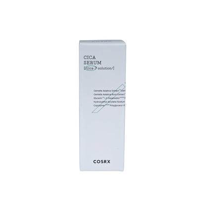 Product label for COSRX Pure Fit Cica Serum