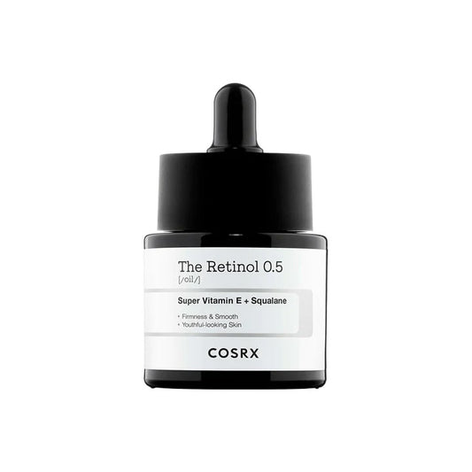 Package for COSRX The Retinol 0.5 Oil (20 mL)