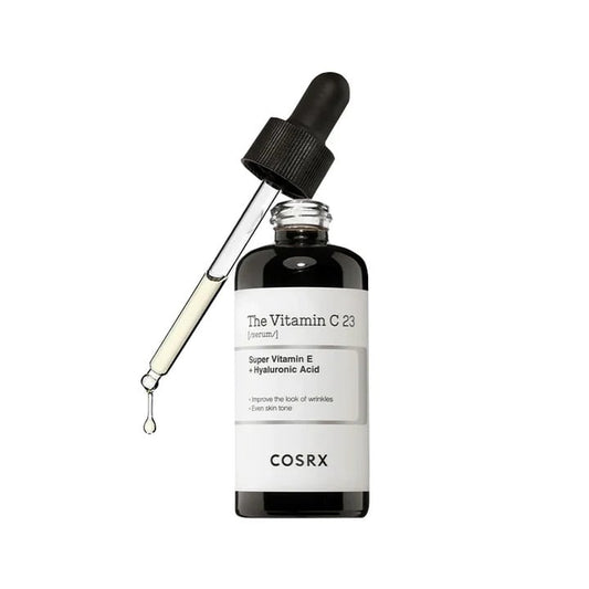 Bottle for COSRX The Vitamin C 23 Super Vitamin E + Hyaluronic Acid (20 grams)