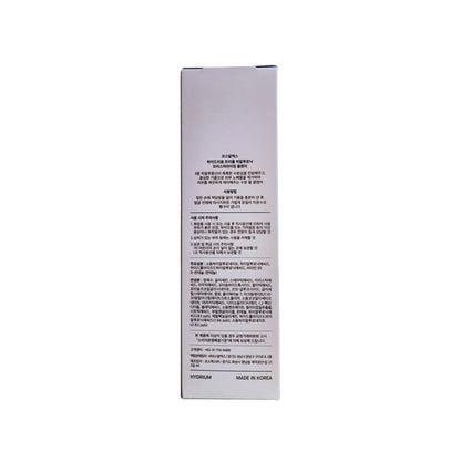 Directions, cautions, ingredients for COSRX Triple Hyaluronic Moisturizing Cleanser (150 mL) in Korean
