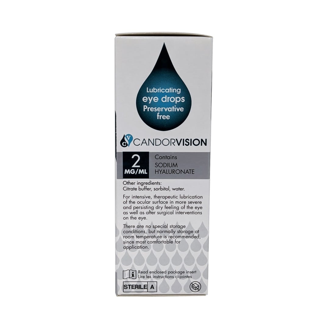 CandorVision Hylo Lubricating Eye Drops Gel (10 mL) beyondRx.ca (by 99 Pharmacy) CandorVision Hylo Lubricating Eye Drops Gel (10 mL) beyondRx.ca (by 99 Pharmacy)