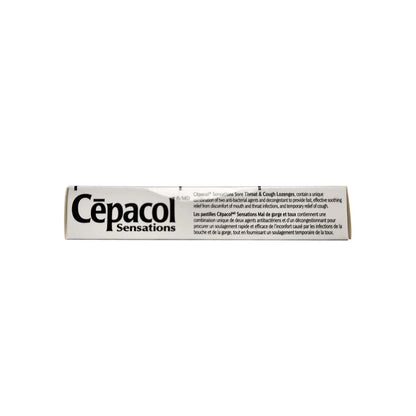 Cepacol Sensations Sore Throat and Cough (16 lozenges)