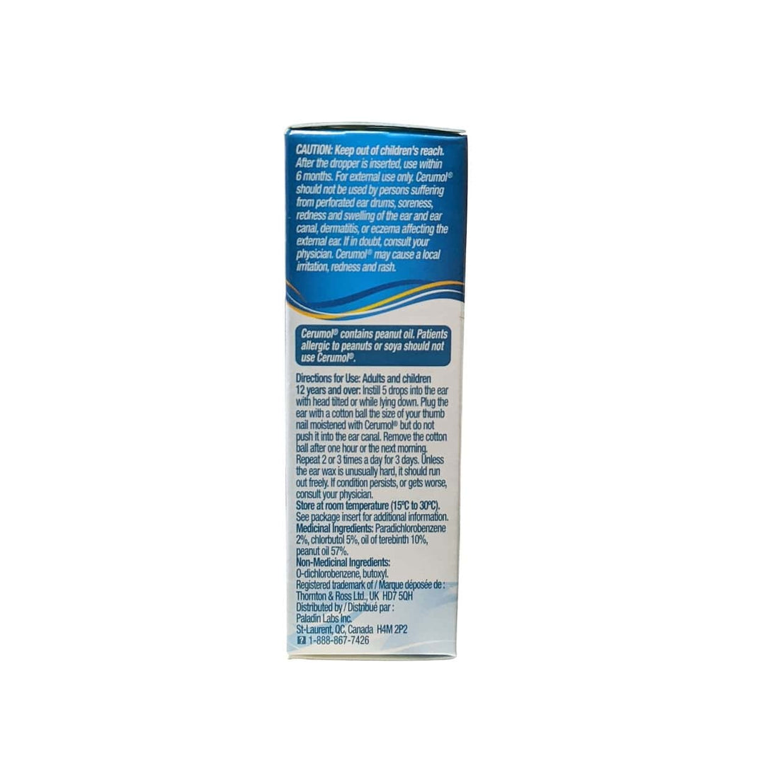Cerumol Ear Wax Removal Drops (11 mL) beyondRx.ca (by 99 Pharmacy)