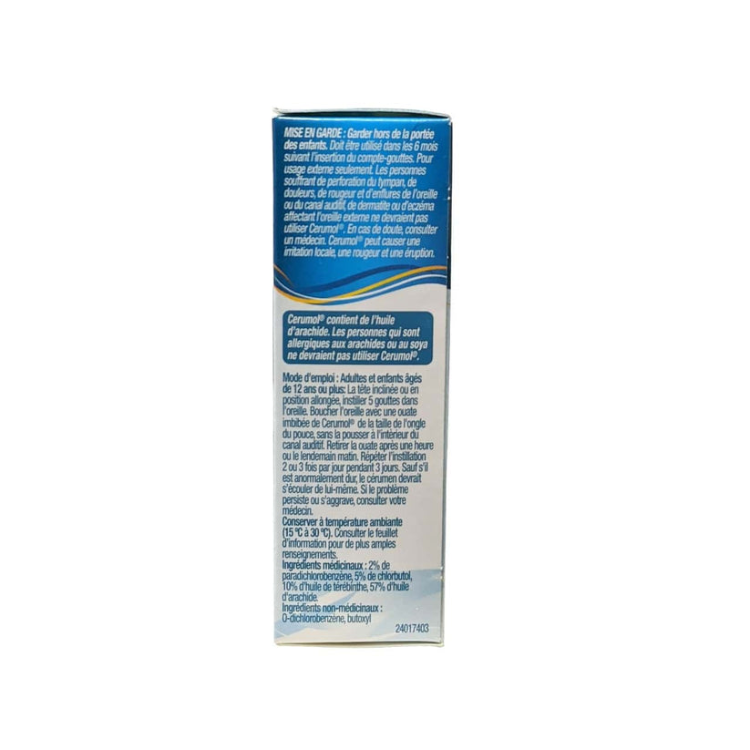 Cerumol Ear Wax Removal Drops (11 mL) beyondRx.ca (by 99 Pharmacy)
