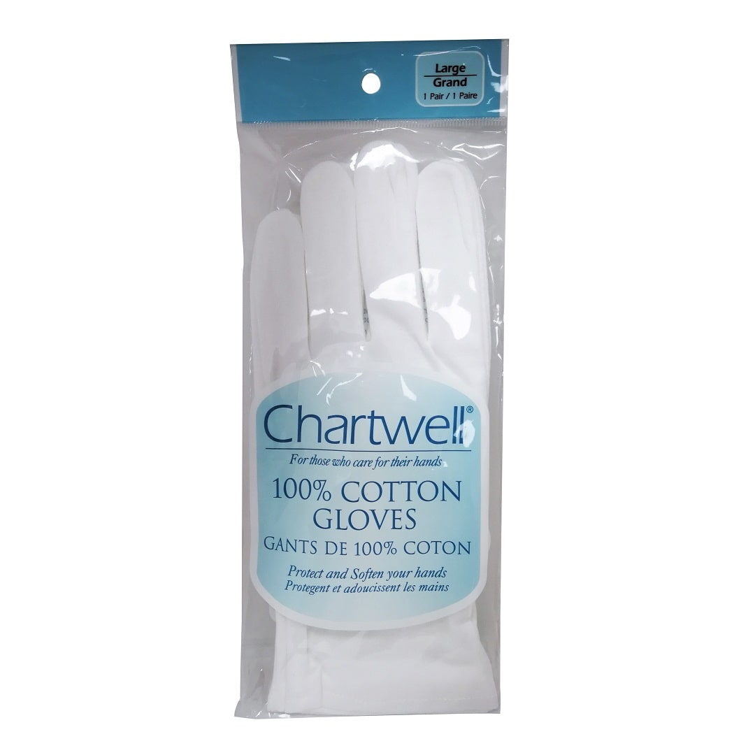 Chartwell 100% Cotton Gloves (Large)