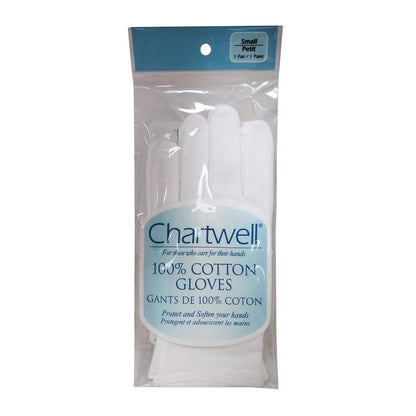Chartwell 100% Cotton Gloves (Small)