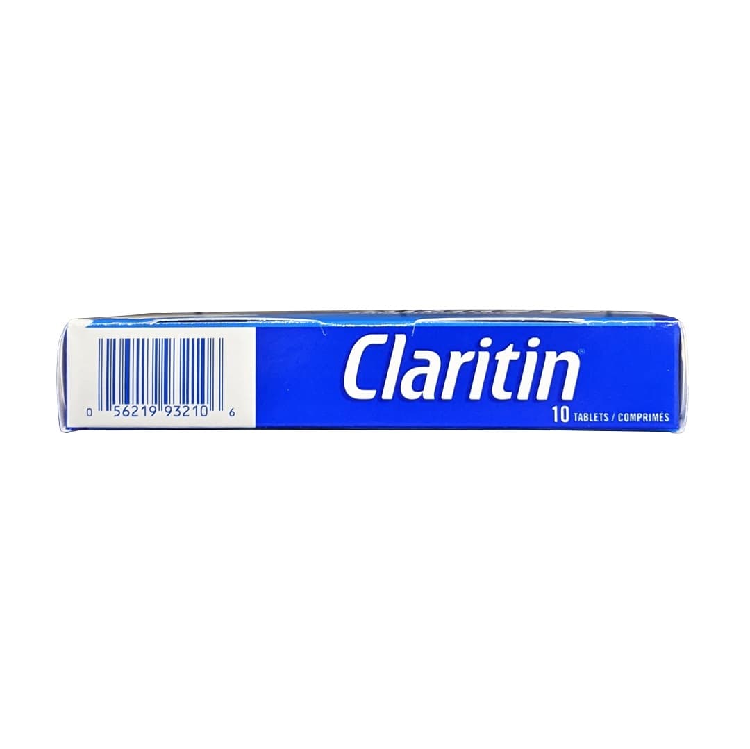UPC for Claritin Non-Drowsy Rapid Dissolve Loratadine 10 mg (10 tablets)