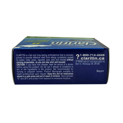 Claritin Non-Drowsy Loratadine 10mg (30 tablets)