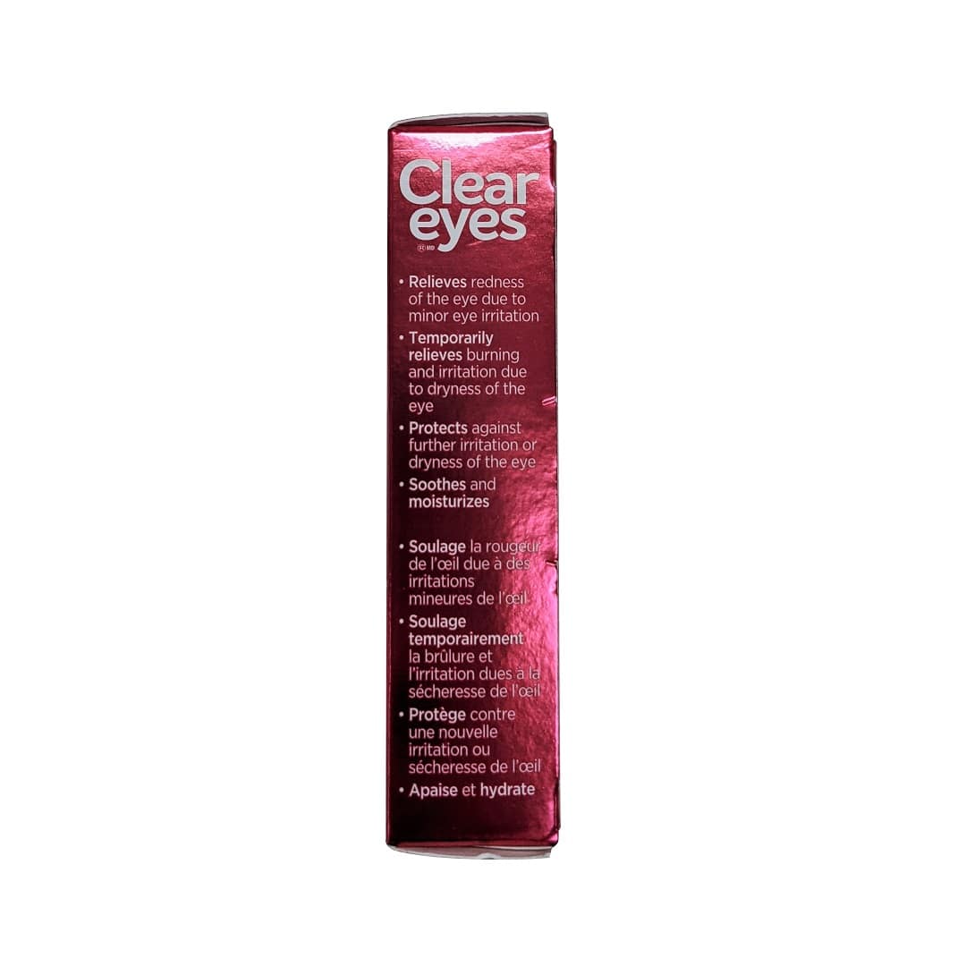 Features of Clear Eyes Extra Strength Redness Relief (15 mL)