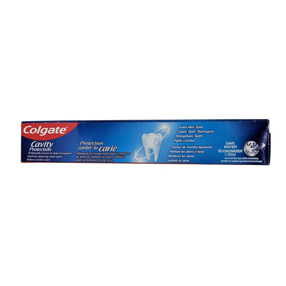 Product info for Colgate Regular Toothpaste Cavity Protection (60 mL)