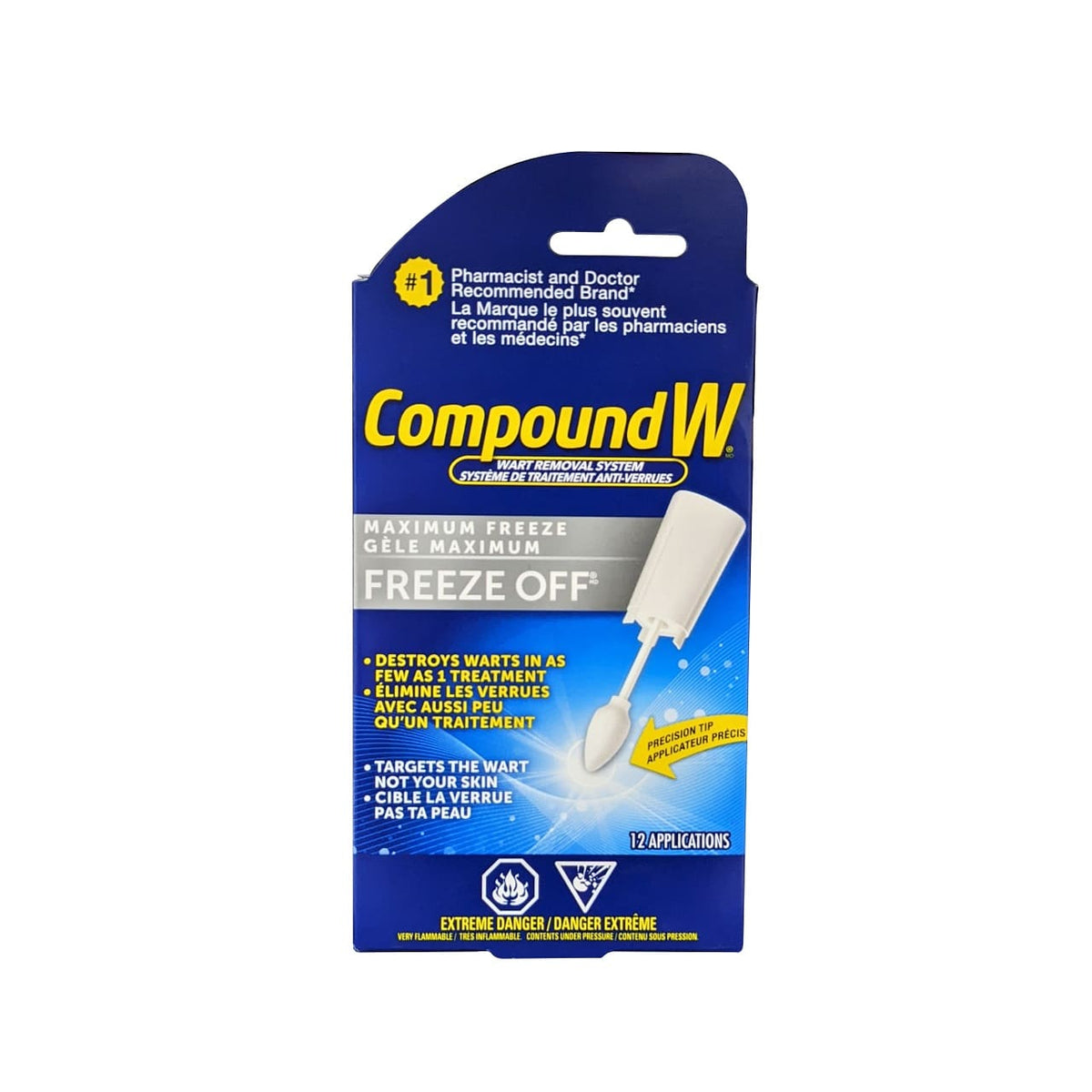 Compund Freeze Compound W Freeze Off Liquid (12 count) – beyondRx.ca (by 99 Pharmacy)