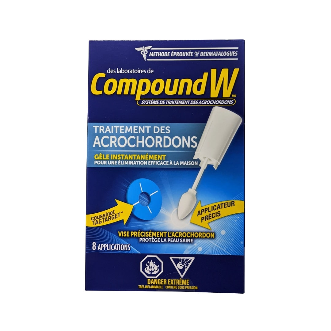 Compound Skin Tag Remover Compound W Skin Tag Remover (8 applications) – beyondRx.ca (by 99 Pharmacy)