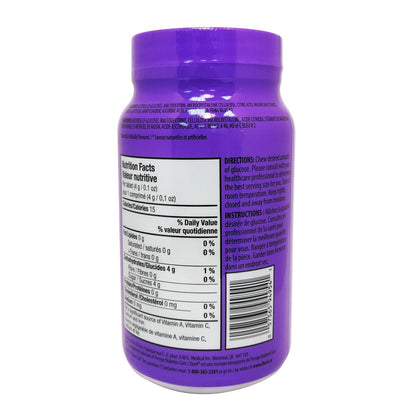 Ingredients, directions, instructions for Dex4 Fast Acting Glucose Tablets Grape Flavour (50 chewable tablets)