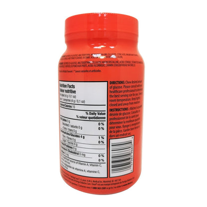 Ingredients, directions, and instructions for Dex4 Fast Acting Glucose Tablets Tropical Fruit Flavour (50 chewable tablets)