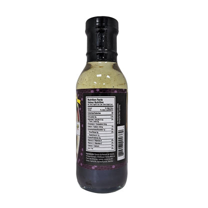 Nutrition facts and ingredients for Dickey Bee Honey Honey Balsamic Vinaigrette (375mL)